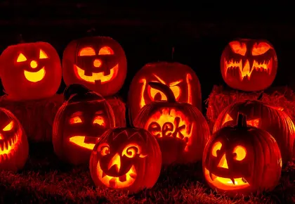 ハロウィンのジャック・オー・ランタン | 神戸 JET